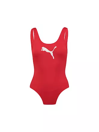 PUMA | Badeanzug da donna | rot